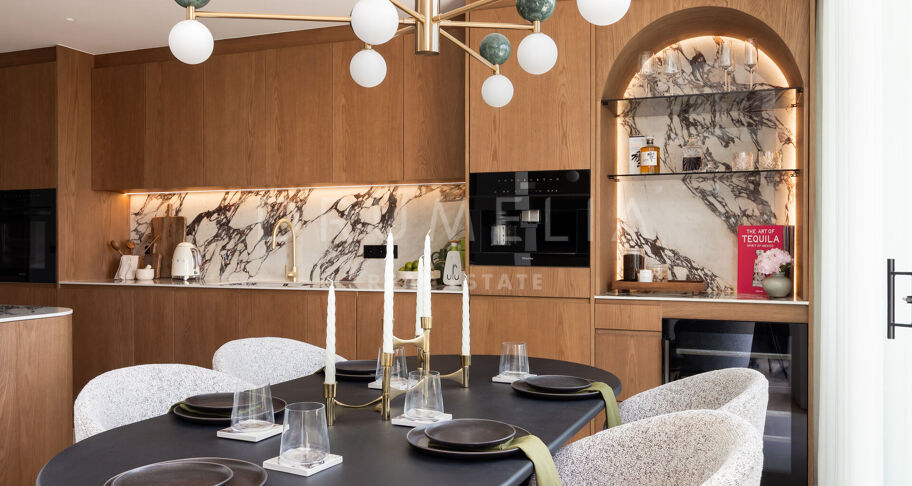 Modern townhouse New Golden Mile
