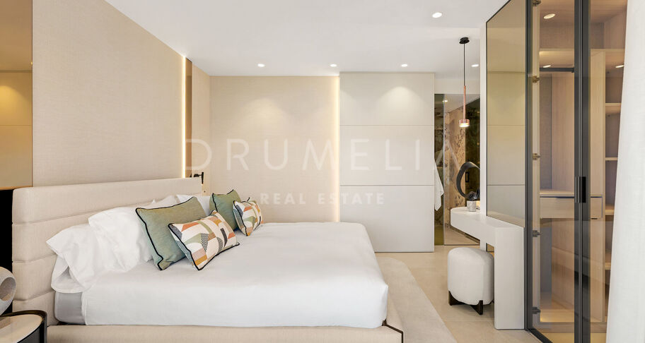 Verfijnd appartement aan het strand, New Golden Mile