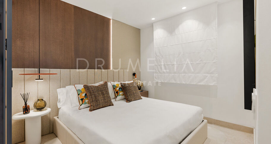 Verfijnd appartement aan het strand, New Golden Mile