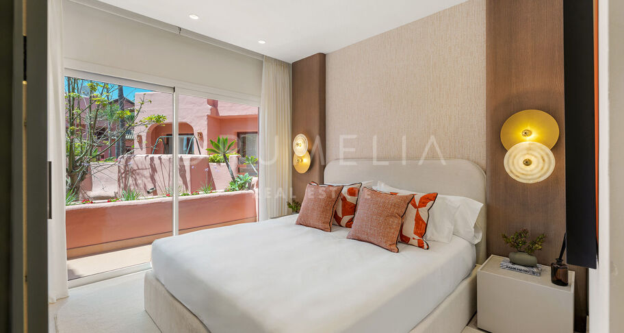 Verfijnd appartement aan het strand, New Golden Mile