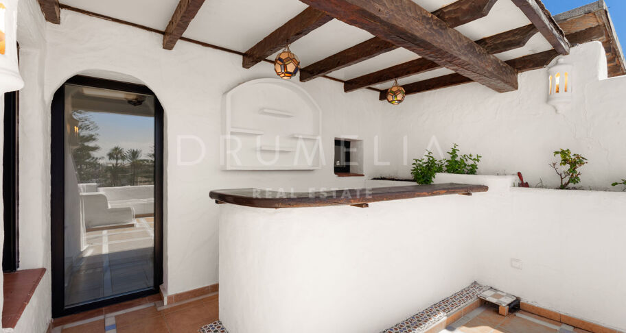 Duplex-Penthouse nahe Puerto Banús