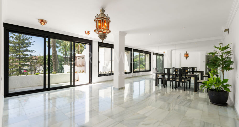 Duplex-Penthouse nahe Puerto Banús