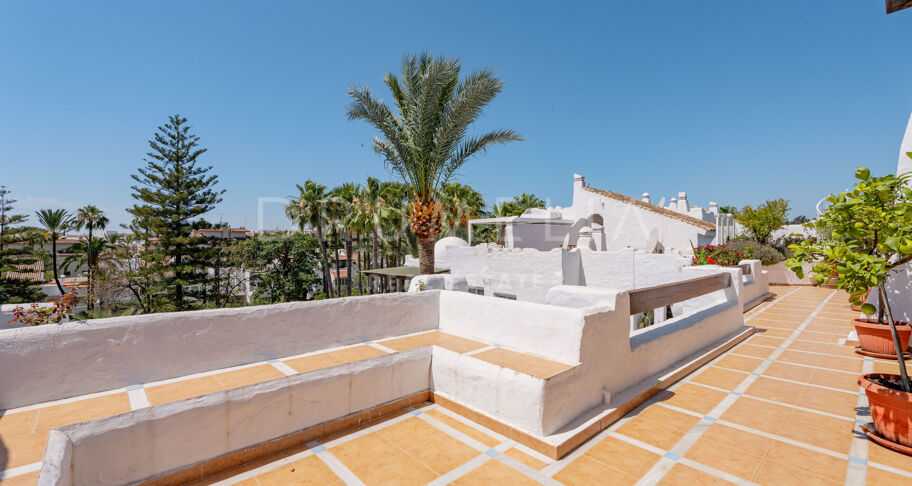 Duplex-Penthouse nahe Puerto Banús