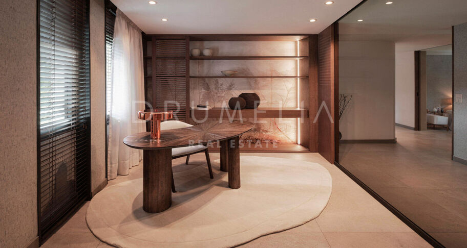 Contemporary Duplex Penthouse with an Exceptional Rooftop Terrace