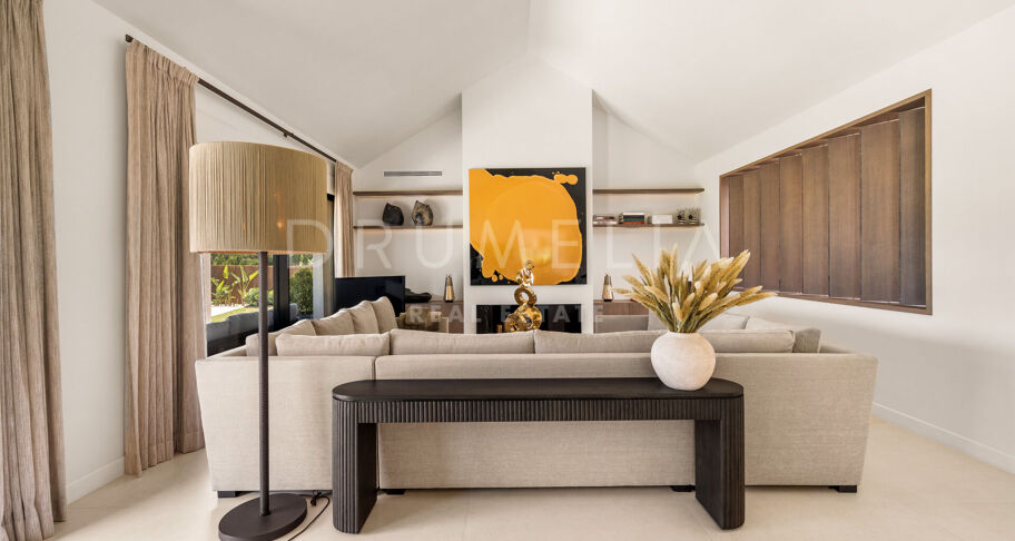 Recently renovated villa in Cascada de Camoján, Marbella