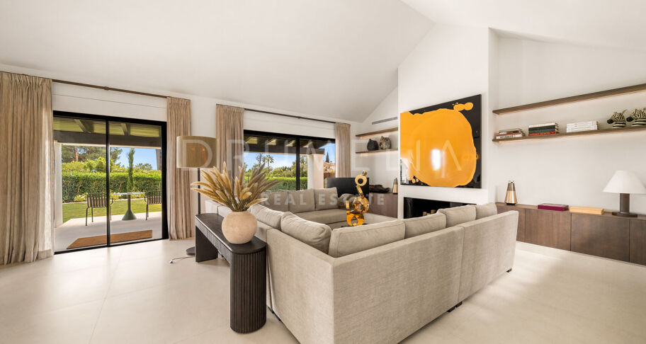Recently renovated villa in Cascada de Camoján, Marbella