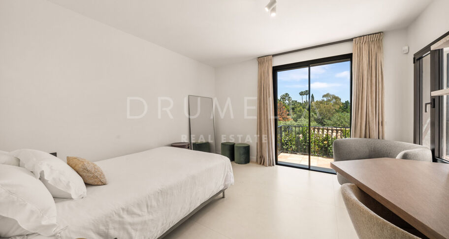 Recently renovated villa in Cascada de Camoján, Marbella