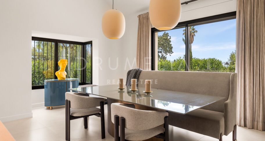 Recently renovated villa in Cascada de Camoján, Marbella