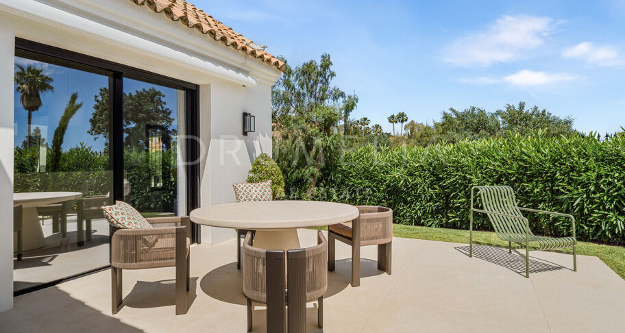 Recently renovated villa in Cascada de Camoján, Marbella