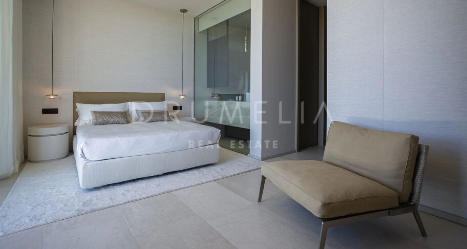 Brand-New Villa with Partial Sea Views in La Zagaleta, Benahavís
