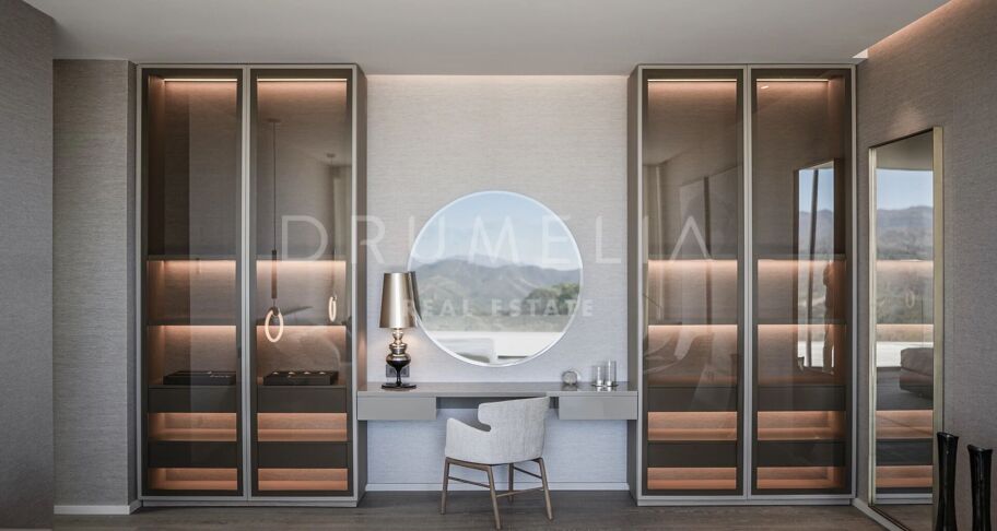 Brand-New Villa with Partial Sea Views in La Zagaleta, Benahavís