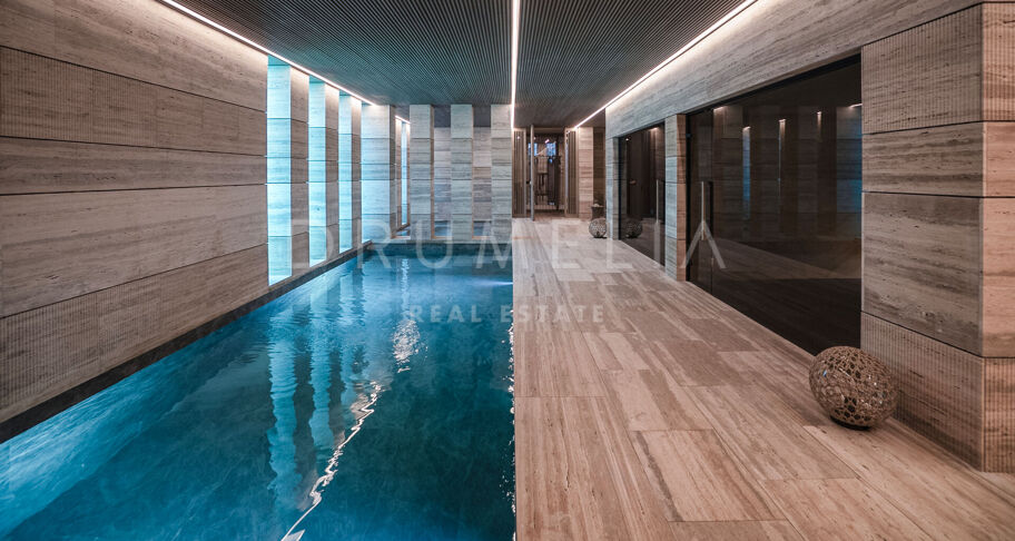 Brand-New Villa with Partial Sea Views in La Zagaleta, Benahavís