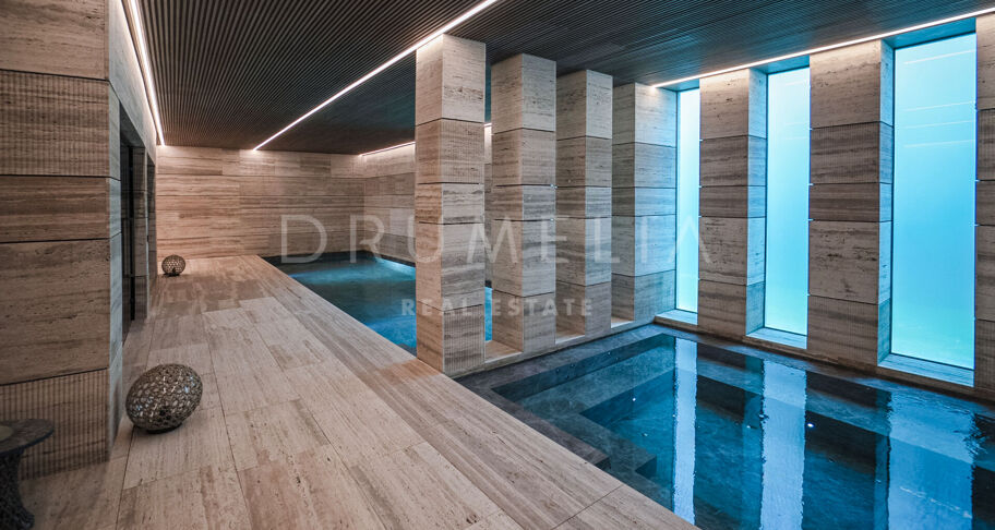 Brand-New Villa with Partial Sea Views in La Zagaleta, Benahavís