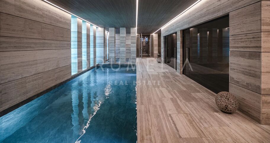 Brand-New Villa with Partial Sea Views in La Zagaleta, Benahavís