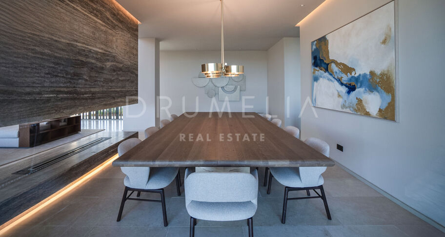 Brand-New Villa with Partial Sea Views in La Zagaleta, Benahavís
