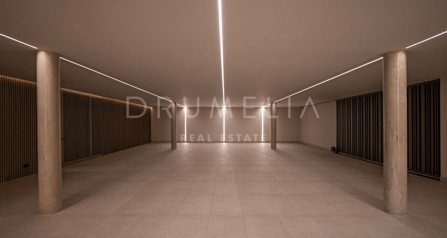 Brand-New Villa with Partial Sea Views in La Zagaleta, Benahavís