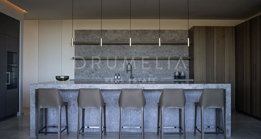 Brand-New Villa with Partial Sea Views in La Zagaleta, Benahavís