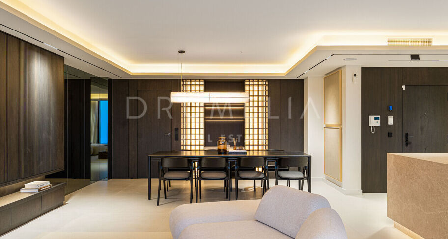 Luxury Penthouse with Sea Views in Sierra Blanca