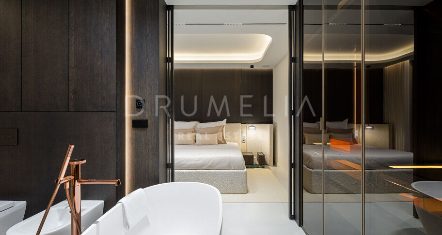 Luxury Penthouse with Sea Views in Sierra Blanca