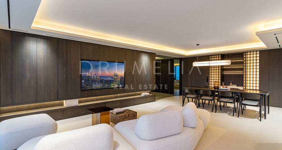 Luxury Penthouse with Sea Views in Sierra Blanca