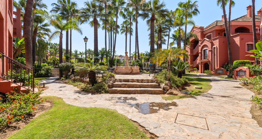 Élégant appartement en rez-de-chaussée avec vaste terrasse couverte à Vasari Resort, Nueva Andalucía