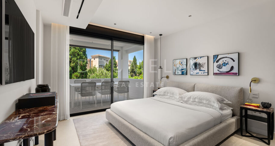 Elegant duplex-penthouse met ruime terrassen in een gewilde residentiële gemeenschap