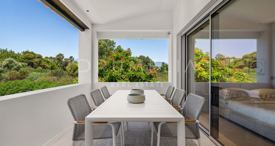 Elegant duplex-penthouse met ruime terrassen in een gewilde residentiële gemeenschap