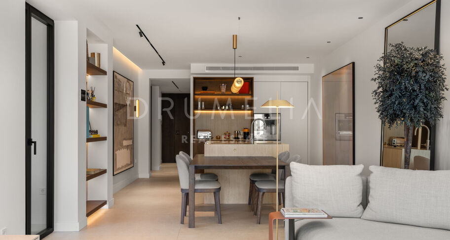 Elegant duplex-penthouse met ruime terrassen in een gewilde residentiële gemeenschap