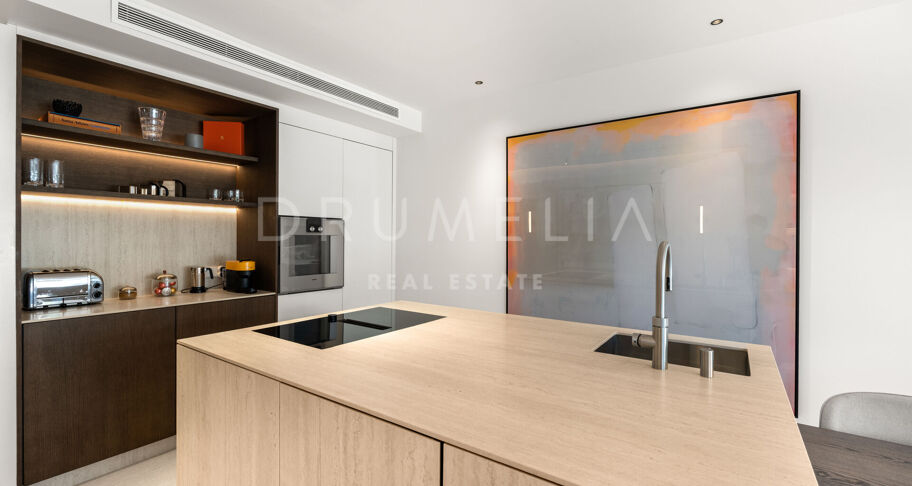 Elegant duplex-penthouse met ruime terrassen in een gewilde residentiële gemeenschap