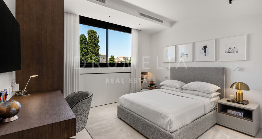 Elegant duplex-penthouse met ruime terrassen in een gewilde residentiële gemeenschap