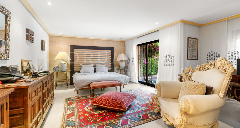 Encantadora villa andaluza en Las Lomas del Marbella Club