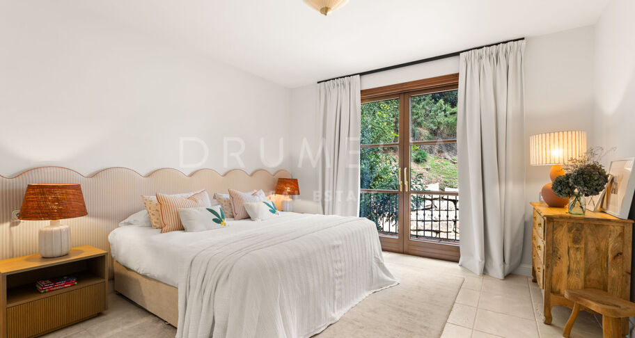 Luxury Mediterranean villa in La Zagaleta with additional plot with project for a second villa - Panoramic sea views in one of Europe's most exclusive gated communities