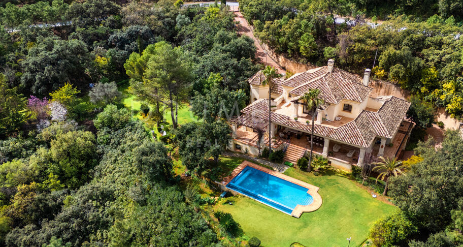 Luxury Mediterranean villa in La Zagaleta with additional plot with project for a second villa - Panoramic sea views in one of Europe's most exclusive gated communities