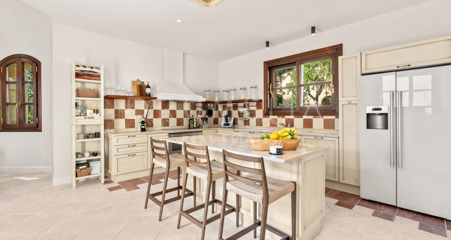 Luxury Mediterranean villa in La Zagaleta with additional plot with project for a second villa - Panoramic sea views in one of Europe's most exclusive gated communities