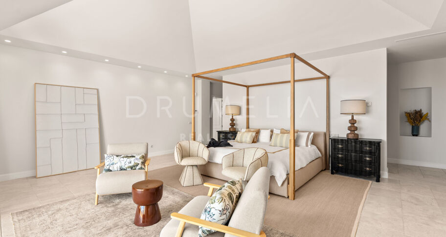 Luxury Mediterranean villa in La Zagaleta with additional plot with project for a second villa - Panoramic sea views in one of Europe's most exclusive gated communities