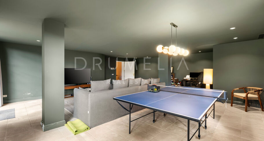Luxury Mediterranean villa in La Zagaleta with additional plot with project for a second villa - Panoramic sea views in one of Europe's most exclusive gated communities