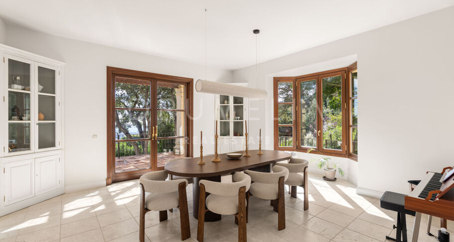 Luxury Mediterranean villa in La Zagaleta with additional plot with project for a second villa - Panoramic sea views in one of Europe's most exclusive gated communities
