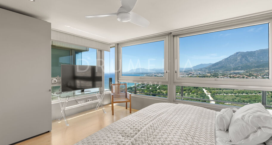 Exklusives Panorama-Penthouse in einer der begehrtesten Gegenden von Ost-Marbella