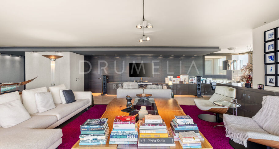 Exklusives Panorama-Penthouse in einer der begehrtesten Gegenden von Ost-Marbella