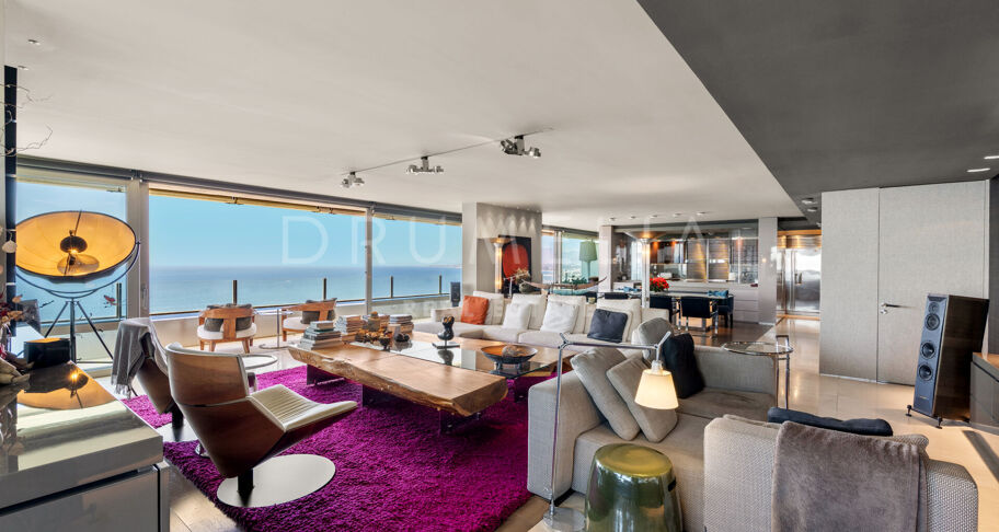Exklusives Panorama-Penthouse in einer der begehrtesten Gegenden von Ost-Marbella