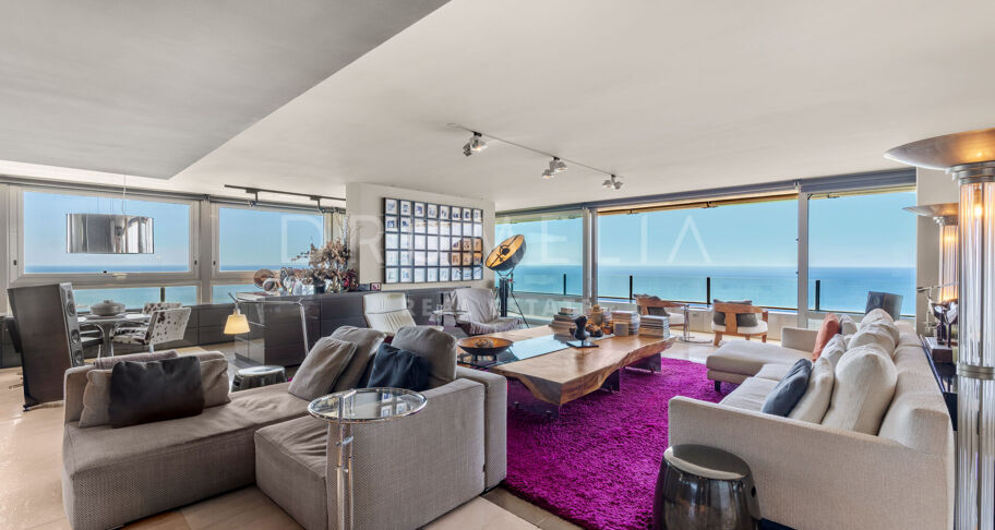 Exklusives Panorama-Penthouse in einer der begehrtesten Gegenden von Ost-Marbella