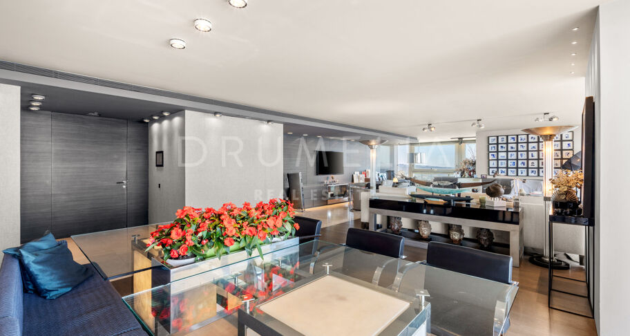 Exklusives Panorama-Penthouse in einer der begehrtesten Gegenden von Ost-Marbella