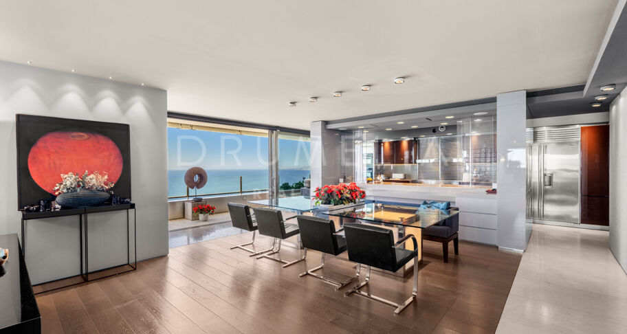 Exklusives Panorama-Penthouse in einer der begehrtesten Gegenden von Ost-Marbella