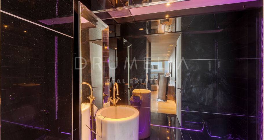 Exklusives Panorama-Penthouse in einer der begehrtesten Gegenden von Ost-Marbella