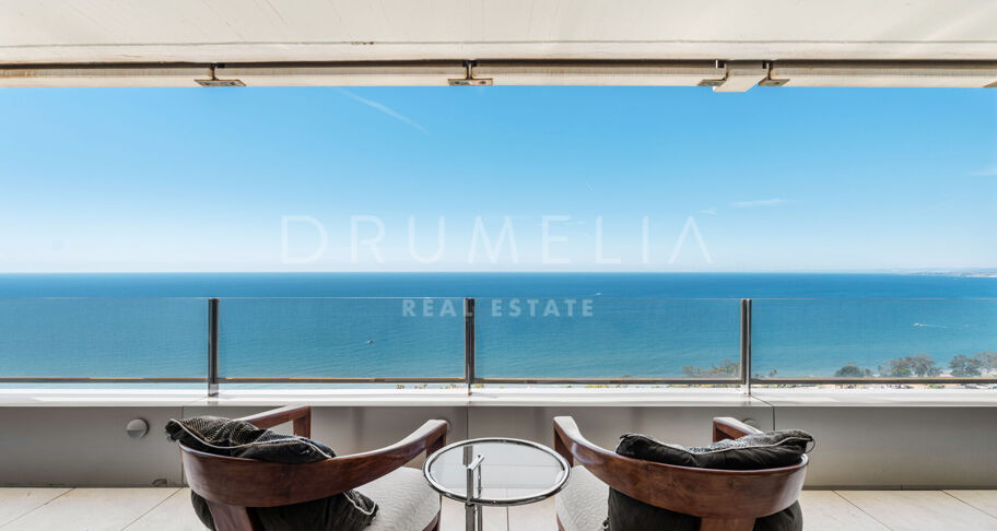 Exklusives Panorama-Penthouse in einer der begehrtesten Gegenden von Ost-Marbella