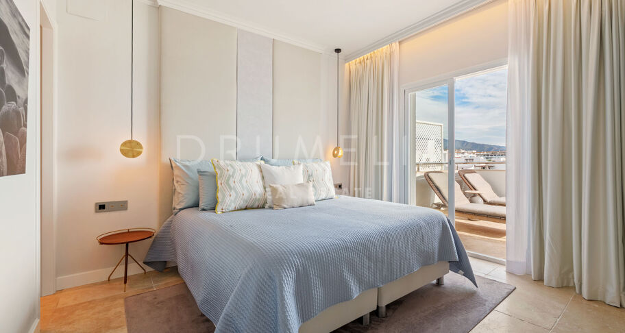 Appartement rénové en front de mer à Andalucía del Mar, Puerto Banús