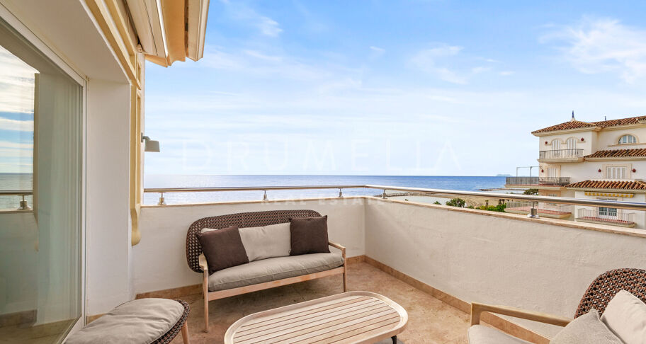 Appartement rénové en front de mer à Andalucía del Mar, Puerto Banús
