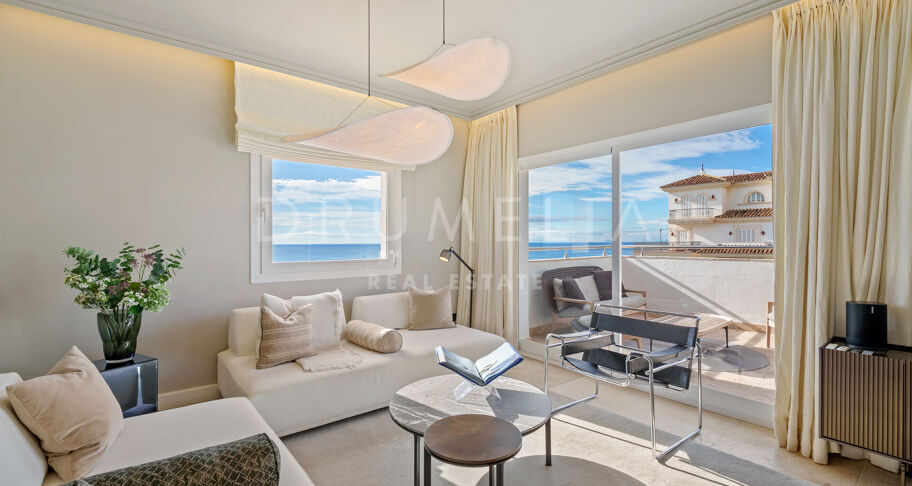 Appartement rénové en front de mer à Andalucía del Mar, Puerto Banús