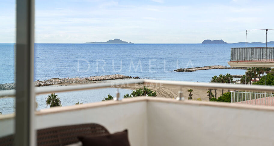 Appartement rénové en front de mer à Andalucía del Mar, Puerto Banús