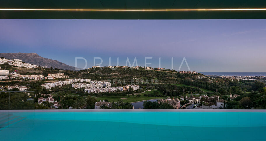 Villa Kasia - Contemporary villa with panoramic sea and mountain views